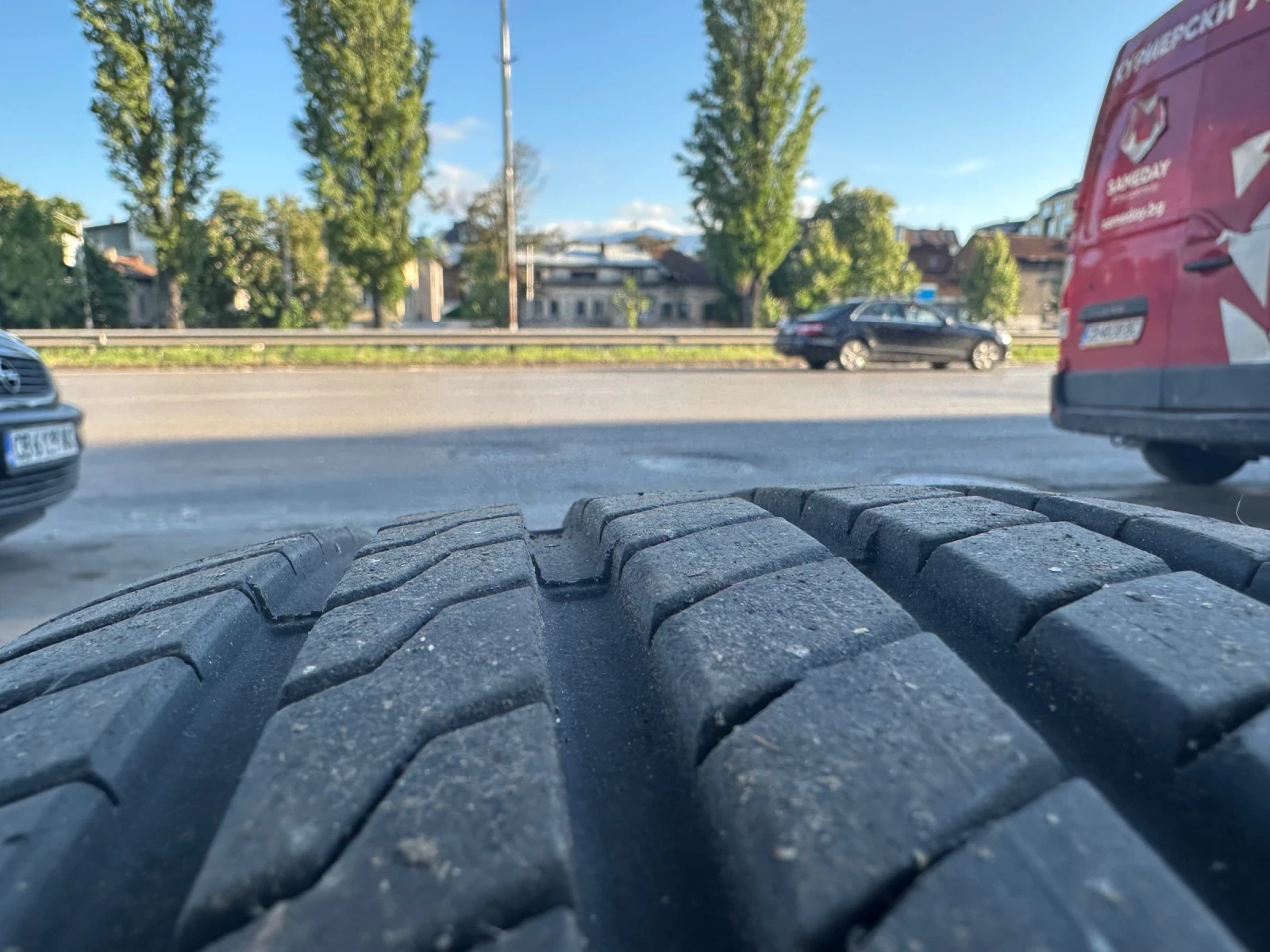 Гуми с джанти Firestone 205/55R16, снимка 3 - Гуми и джанти - 55803037