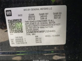 Chevrolet Traverse 3.6l Fwd Ls, снимка 9