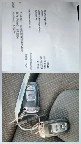 Audi A4 S-line.1.8T.190000км.ТОПсъстояние, снимка 12