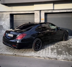 Mercedes-Benz S 350 LONG/PANORAMA/AMG/FACE/BURM/3xTV/360/NIGHT VISION, снимка 9