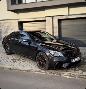 Mercedes-Benz S 350 LONG/PANORAMA/AMG/FACE/BURM/3xTV/360/NIGHT VISION, снимка 7