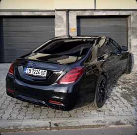Mercedes-Benz S 350 LONG/PANORAMA/AMG/FACE/BURM/3xTV/360/NIGHT VISION, снимка 8