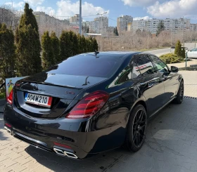 Mercedes-Benz S 350 LONG/PANORAMA/AMG/FACE/BURM/3xTV/360/NIGHT VISION, снимка 4