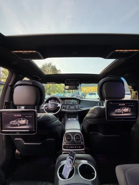Mercedes-Benz S 350 LONG/PANORAMA/AMG/FACE/BURM/3xTV/360/NIGHT VISION, снимка 17