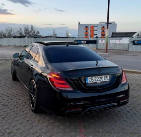 Mercedes-Benz S 350 LONG/PANORAMA/AMG/FACE/BURM/3xTV/360/NIGHT VISION, снимка 6
