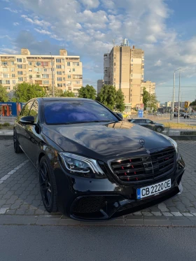 Mercedes-Benz S 350 LONG/PANORAMA/AMG/FACE/BURM/3xTV/360/NIGHT VISION, снимка 1