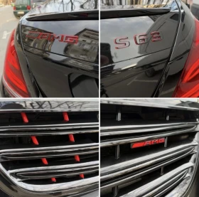 Mercedes-Benz S 350 LONG/PANORAMA/AMG/FACE/BURM/3xTV/360/NIGHT VISION, снимка 12