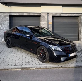 Mercedes-Benz S 350 LONG/PANORAMA/AMG/FACE/BURM/3xTV/360/NIGHT VISION, снимка 5