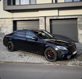 Mercedes-Benz S 350 LONG/PANORAMA/AMG/FACE/BURM/3xTV/360/NIGHT VISION, снимка 6