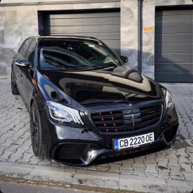 Mercedes-Benz S 350 LONG/PANORAMA/AMG/FACE/BURM/3xTV/360/NIGHT VISION, снимка 3