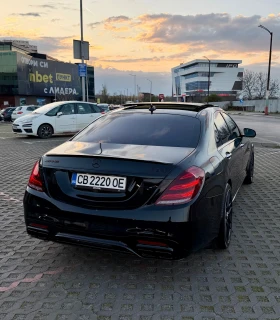 Mercedes-Benz S 350 LONG/PANORAMA/AMG/FACE/BURM/3xTV/360/NIGHT VISION, снимка 8