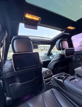 Mercedes-Benz S 350 LONG/PANORAMA/AMG/FACE/BURM/3xTV/360/NIGHT VISION, снимка 17