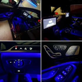 Mercedes-Benz S 350 LONG/PANORAMA/AMG/FACE/BURM/3xTV/360/NIGHT VISION, снимка 8