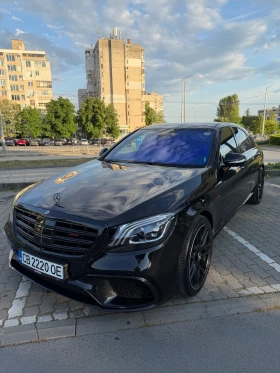 Mercedes-Benz S 350 LONG/PANORAMA/AMG/FACE/BURM/3xTV/360/NIGHT VISION, снимка 2