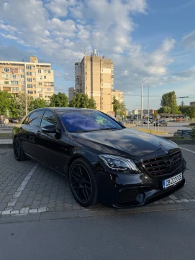 Mercedes-Benz S 350 LONG/PANORAMA/AMG/FACE/BURM/3xTV/360/NIGHT VISION, снимка 3