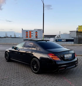 Mercedes-Benz S 350 LONG/PANORAMA/AMG/FACE/BURM/3xTV/360/NIGHT VISION, снимка 5