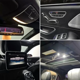 Mercedes-Benz S 350 LONG/PANORAMA/AMG/FACE/BURM/3xTV/360/NIGHT VISION, снимка 13