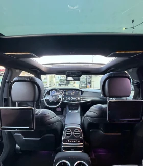 Mercedes-Benz S 350 LONG/PANORAMA/AMG/FACE/BURM/3xTV/360/NIGHT VISION, снимка 16