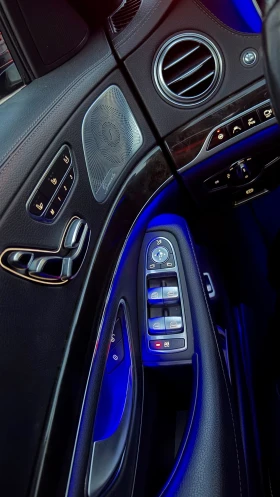 Mercedes-Benz S 350 LONG/PANORAMA/AMG/FACE/BURM/3xTV/360/NIGHT VISION, снимка 12