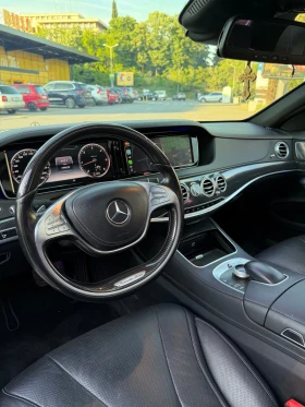 Mercedes-Benz S 350 LONG/PANORAMA/AMG/FACE/BURM/3xTV/360/NIGHT VISION, снимка 15