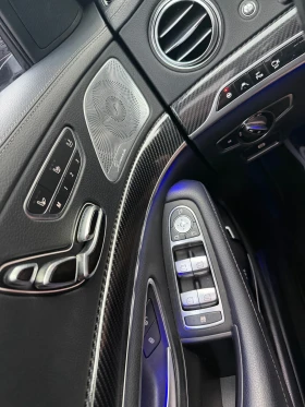 Mercedes-Benz S 350 LONG/PANORAMA/AMG/FACE/BURM/3xTV/360/NIGHT VISION, снимка 16
