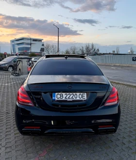 Mercedes-Benz S 350 LONG/PANORAMA/AMG/FACE/BURM/3xTV/360/NIGHT VISION, снимка 9