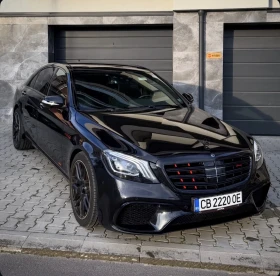 Mercedes-Benz S 350 LONG/PANORAMA/AMG/FACE/BURM/3xTV/360/NIGHT VISION, снимка 2