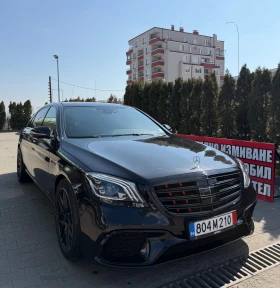 Mercedes-Benz S 350 LONG/PANORAMA/AMG/FACE/BURM/3xTV/360/NIGHT VISION, снимка 1