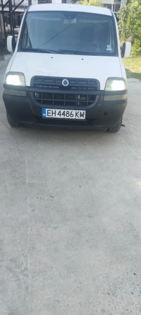 Fiat Doblo 1, 6 LPG, снимка 2