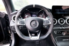 Mercedes-Benz C 63 AMG * 63 S Coupe * CARFAX * ЦЕНА ДО БГ, снимка 17