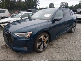 Audi E-Tron PREMIUM PLUS* QUATTRO* 360* PANO* ПОДГРЕВ* КОЖА* , снимка 2