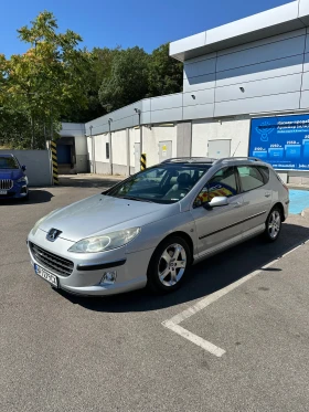 Peugeot 407 2.0 HDI SW, снимка 1