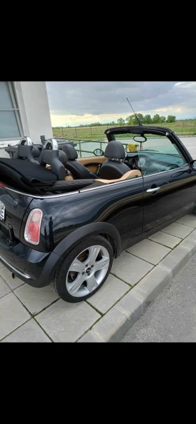 Mini Cooper cabrio, снимка 9