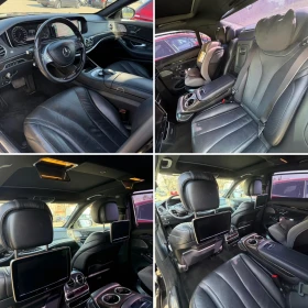 Mercedes-Benz S 350 LONG/PANORAMA/AMG/FACE/BURM/3xTV/360/NIGHT VISION | Auto.bg — изображение 14