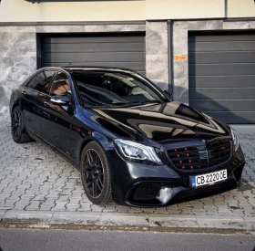 Mercedes-Benz S 350 LONG/PANORAMA/AMG/FACE/BURM/3xTV/360/NIGHT VISION