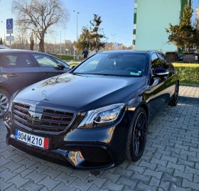 Mercedes-Benz S 350 LONG/PANORAMA/AMG/FACE/BURM/3xTV/360/NIGHT VISION | Auto.bg — изображение 14