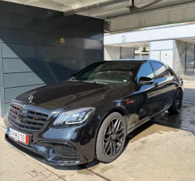 Mercedes-Benz S 350 LONG/PANORAMA/AMG/FACE/BURM/3xTV/360/NIGHT VISION | Auto.bg — изображение 15