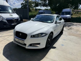 ����� �� �������� �� Jaguar Xf 2.2 R Line