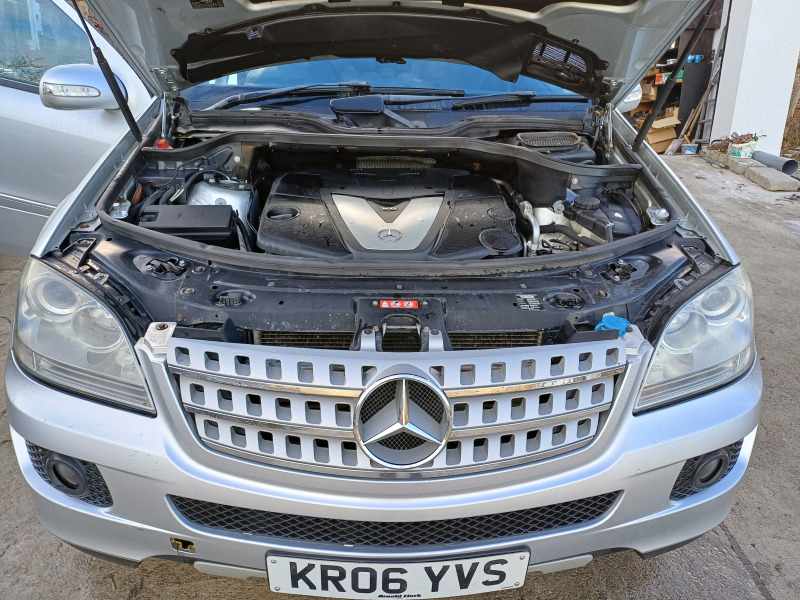 Mercedes-Benz ML 320 320 cdi V6, снимка 2 - Автомобили и джипове - 45985375