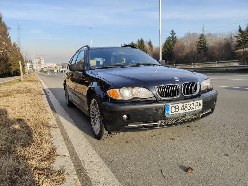 BMW 330 xi, снимка 1 - Автомобили и джипове - 46363171