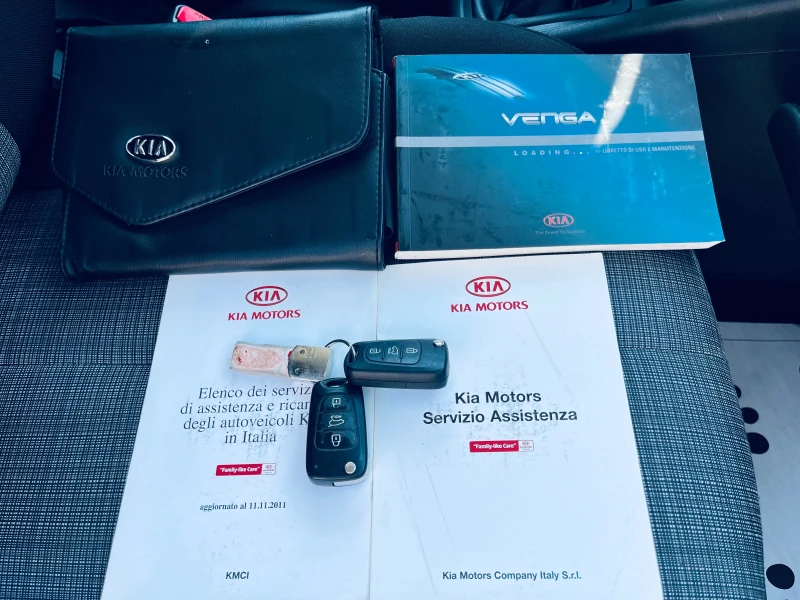 Kia Venga 1.4i BI FUEL , снимка 16 - Автомобили и джипове - 46916094