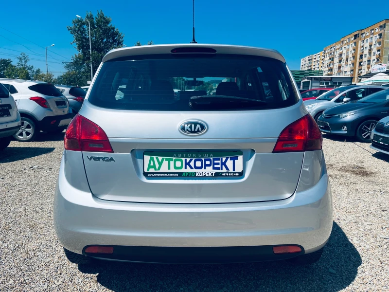 Kia Venga 1.4i BI FUEL , снимка 6 - Автомобили и джипове - 46916094