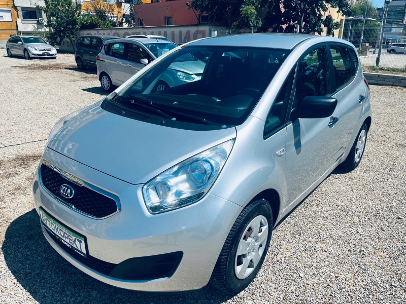 Kia Venga 1.4i BI FUEL , снимка 1 - Автомобили и джипове - 46916094