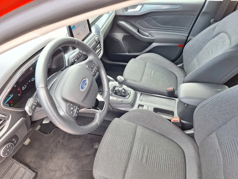 Ford Focus HYBRID 52402 километра , снимка 11 - Автомобили и джипове - 49187636