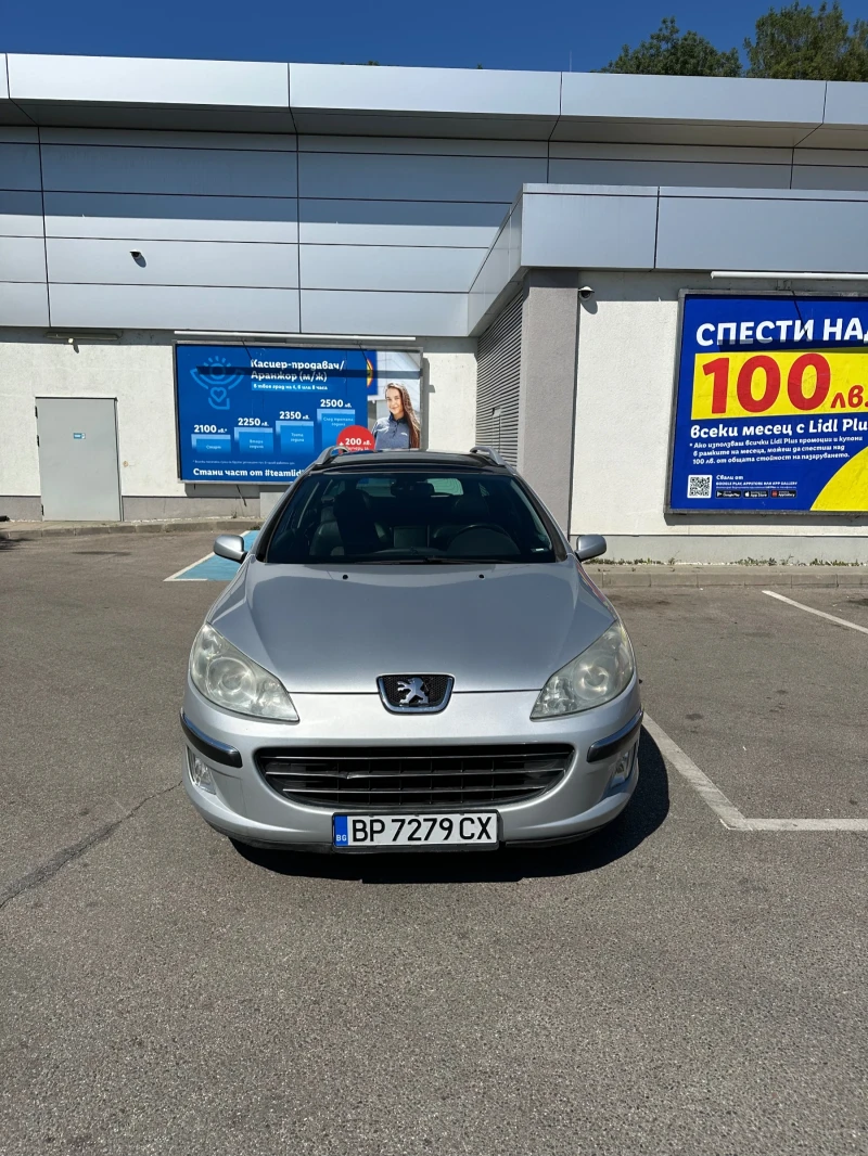 Peugeot 407 2.0 HDI SW, снимка 2 - Автомобили и джипове - 47821532