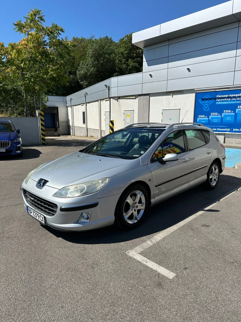 Peugeot 407 2.0 HDI SW, снимка 1 - Автомобили и джипове - 47821532