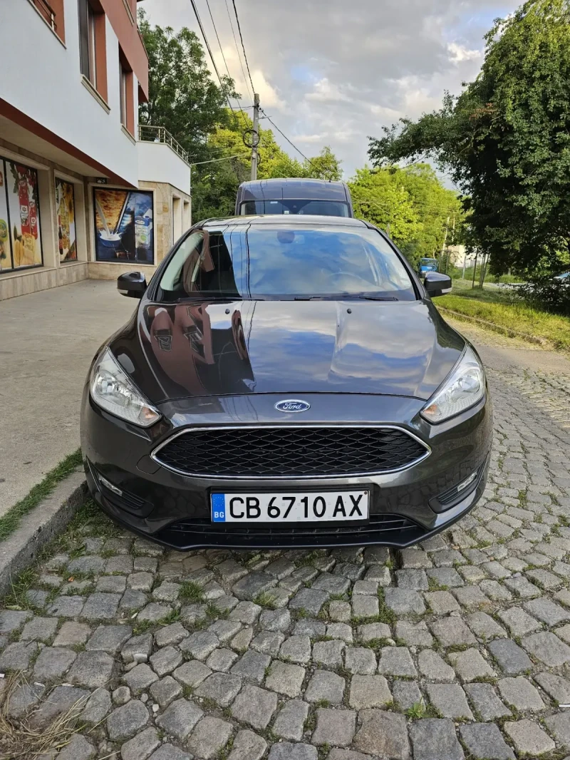 Ford Focus 1.5 TDCI, снимка 1 - Автомобили и джипове - 47983883