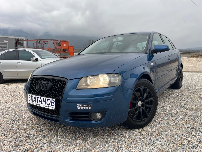 Audi A3 1.6, снимка 1 - Автомобили и джипове - 48227179