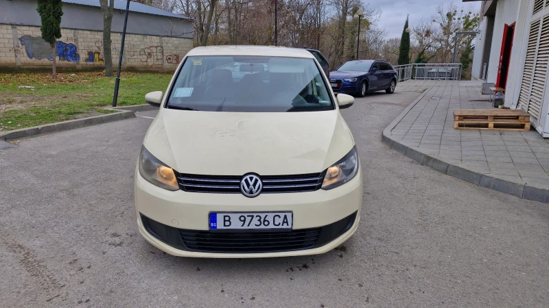 VW Touran 1.6 TDI, снимка 1 - Автомобили и джипове - 48239930