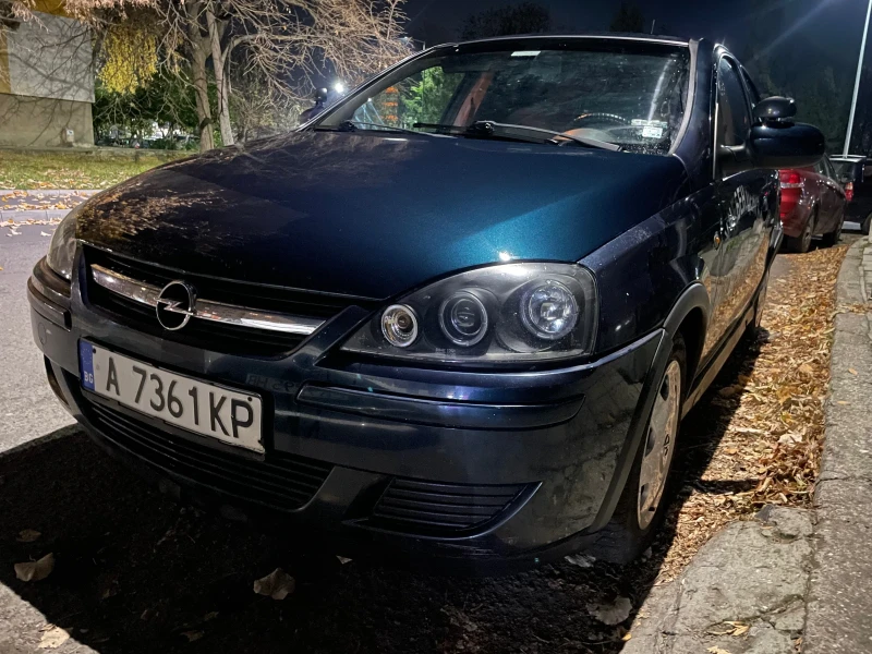 Opel Corsa C, Темпомат, снимка 1 - Автомобили и джипове - 48383627